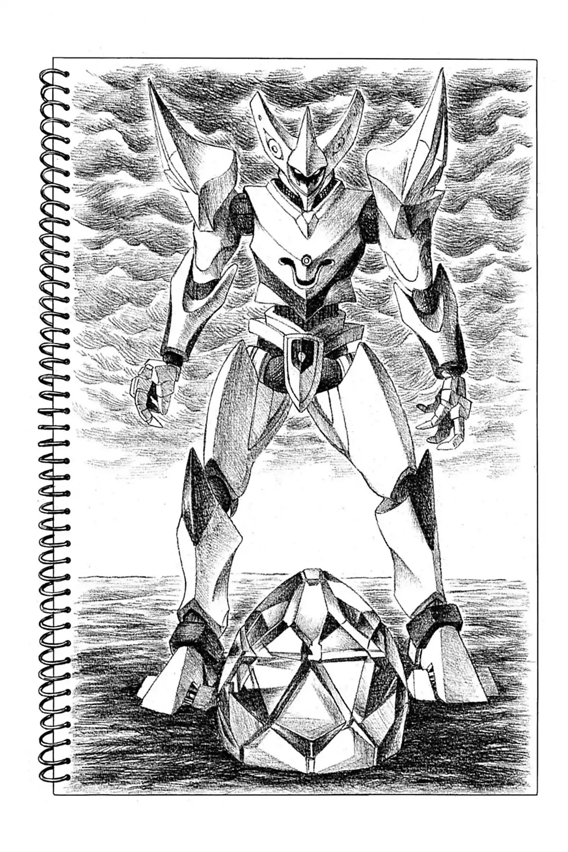 Genkaku Picasso Chapter 6.1 page 16 - Chapter 6: Vol.2 Vision 6: KOTONE and ARENGURION (part 1)