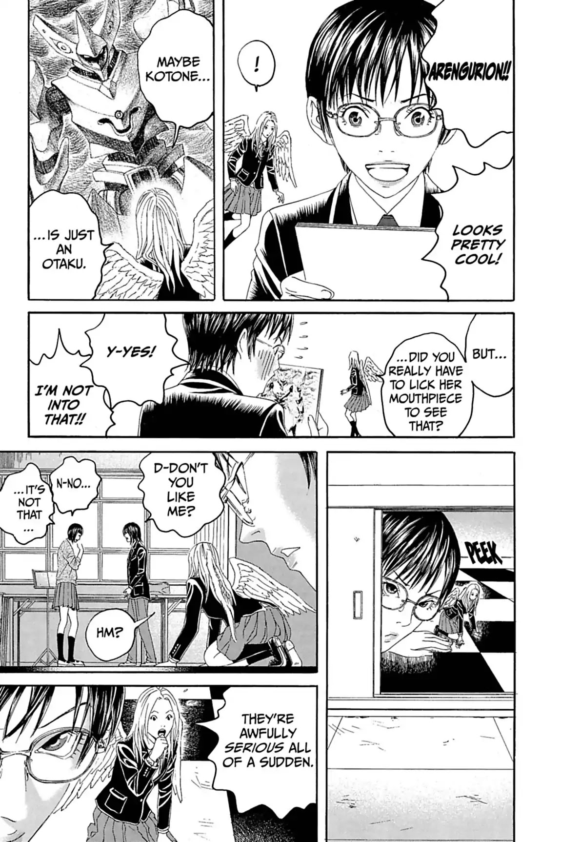 Genkaku Picasso Chapter 6.1 page 17 - Chapter 6: Vol.2 Vision 6: KOTONE and ARENGURION (part 1)
