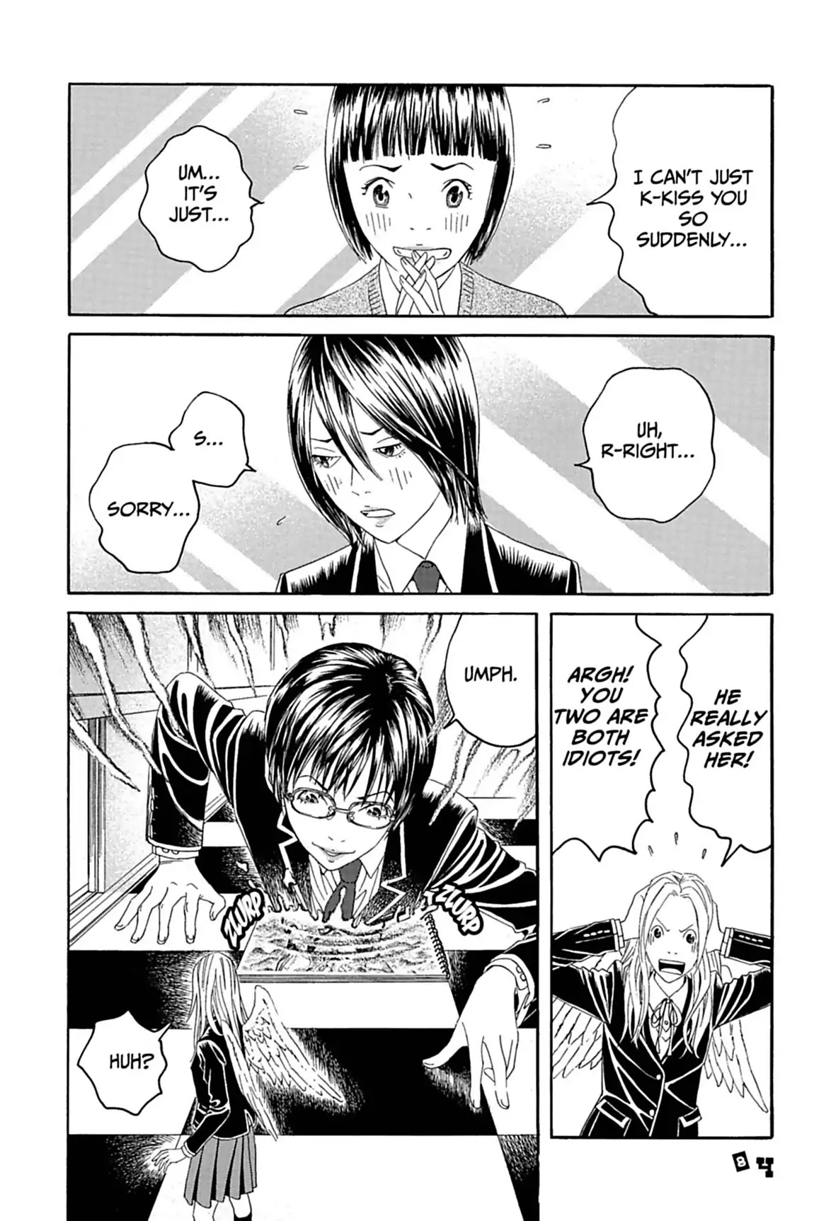 Genkaku Picasso Chapter 6.1 page 18 - Chapter 6: Vol.2 Vision 6: KOTONE and ARENGURION (part 1)