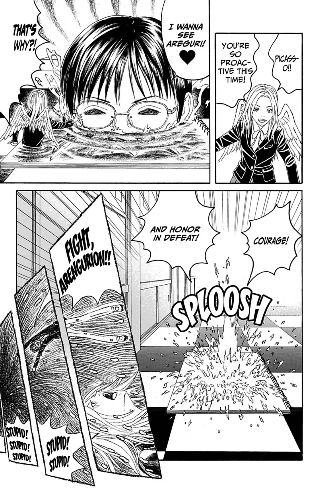 Genkaku Picasso Chapter 6.1 page 19 - Chapter 6: Vol.2 Vision 6: KOTONE and ARENGURION (part 1)