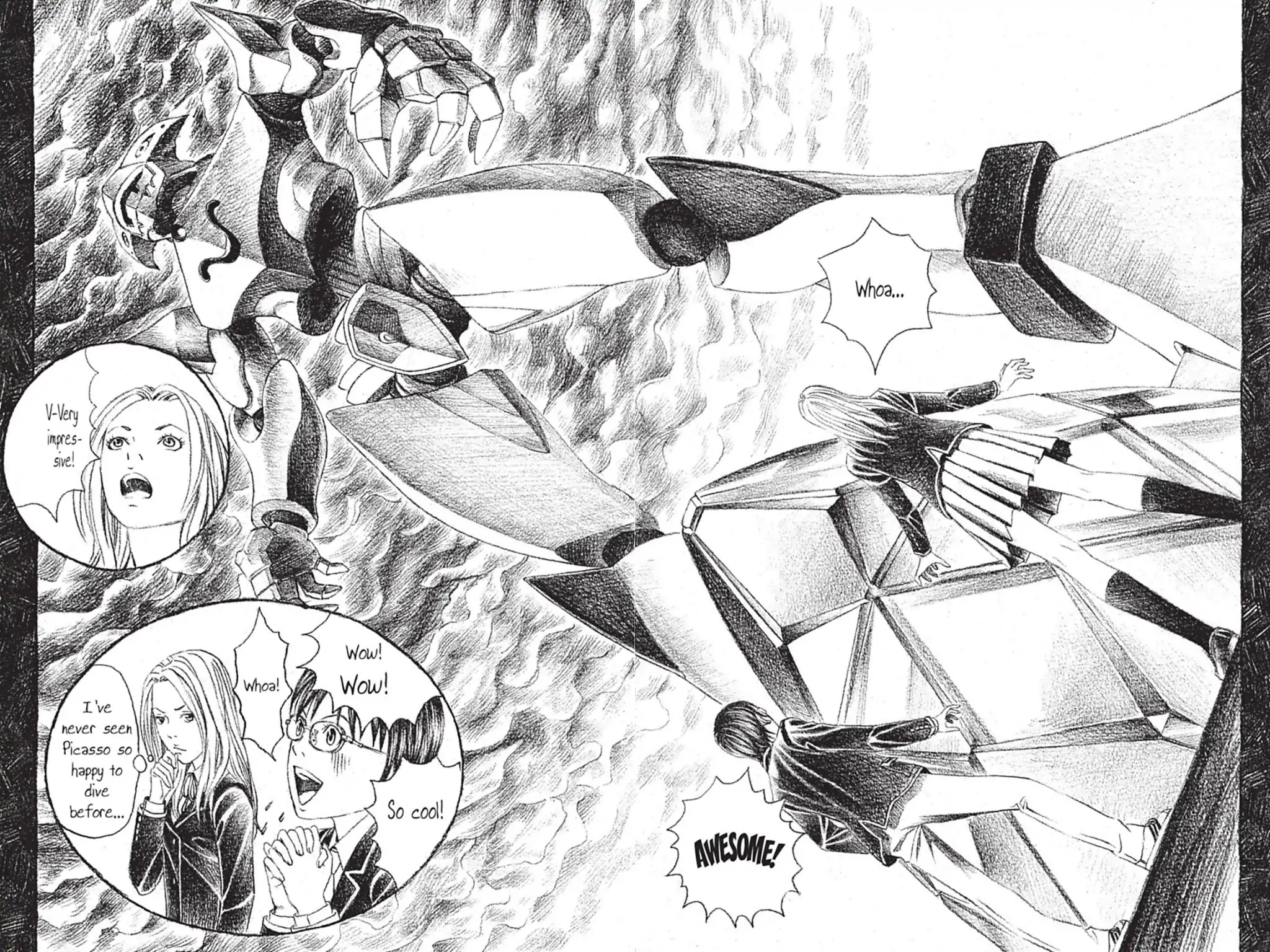 Genkaku Picasso Chapter 6.1 page 20 - Chapter 6: Vol.2 Vision 6: KOTONE and ARENGURION (part 1)