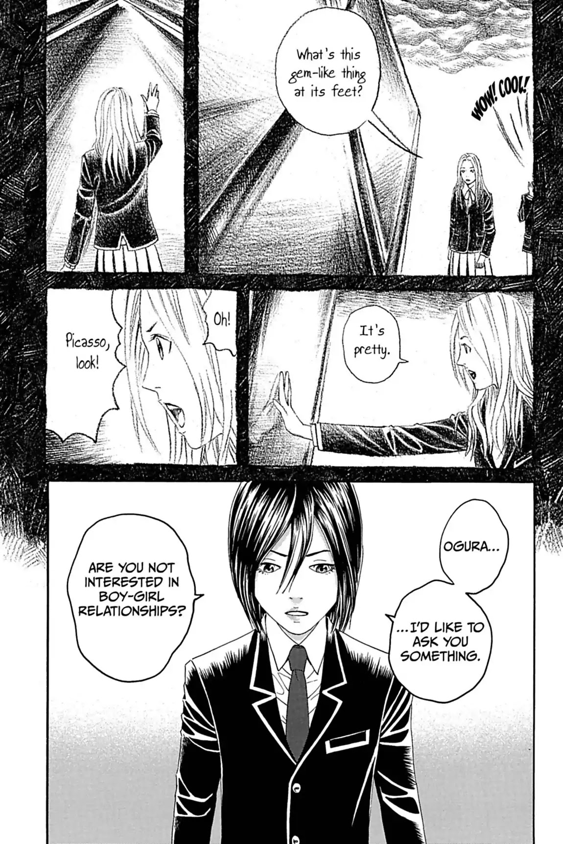 Genkaku Picasso Chapter 6.1 page 21 - Chapter 6: Vol.2 Vision 6: KOTONE and ARENGURION (part 1)