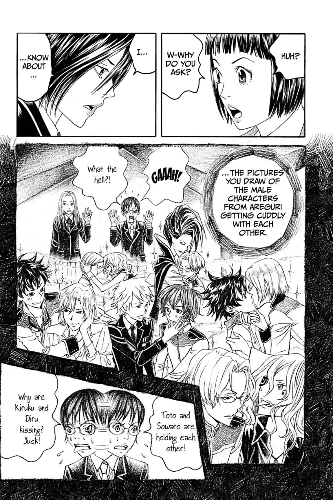 Genkaku Picasso Chapter 6.1 page 22 - Chapter 6: Vol.2 Vision 6: KOTONE and ARENGURION (part 1)