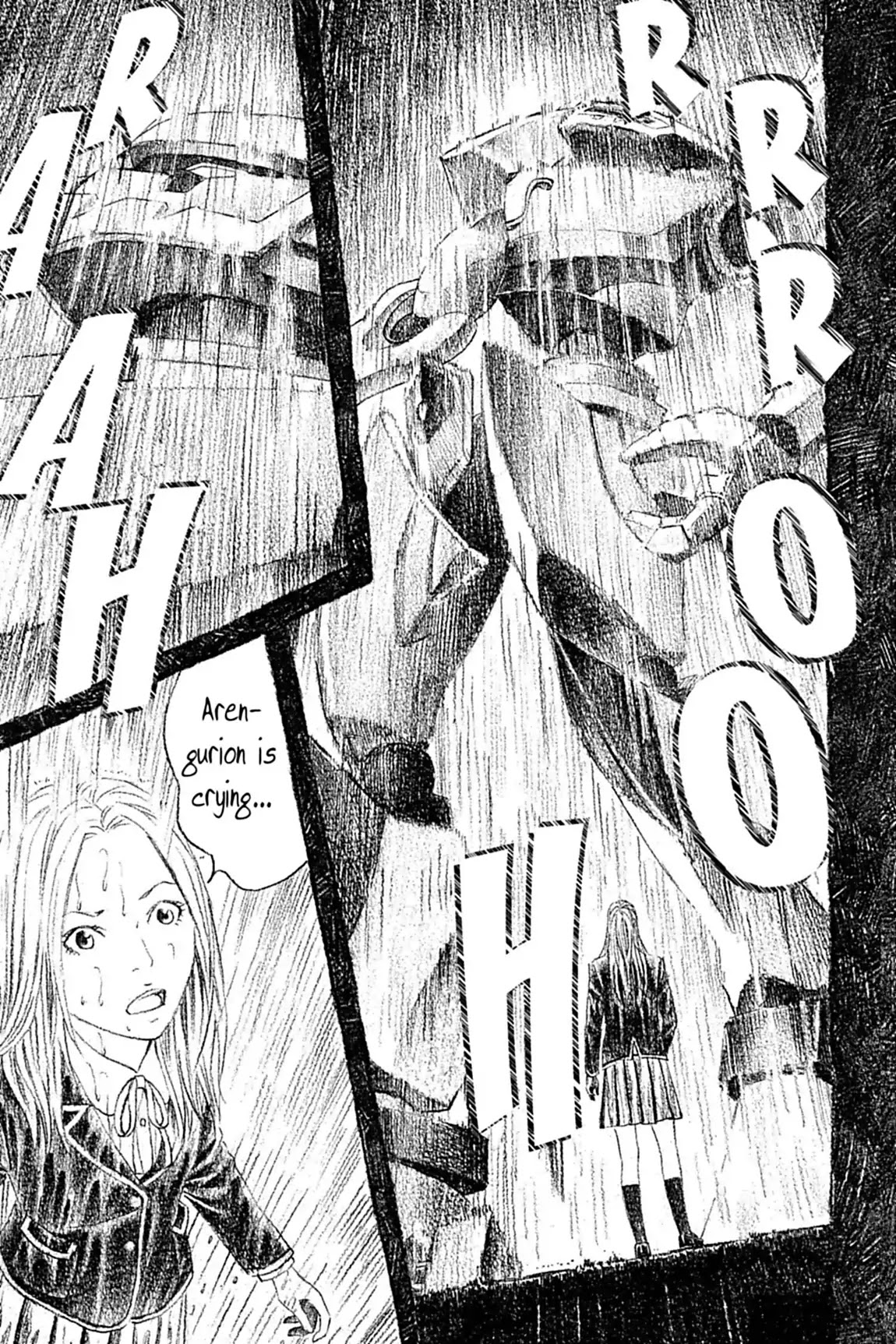 Genkaku Picasso Chapter 6.1 page 30 - Chapter 6: Vol.2 Vision 6: KOTONE and ARENGURION (part 1)