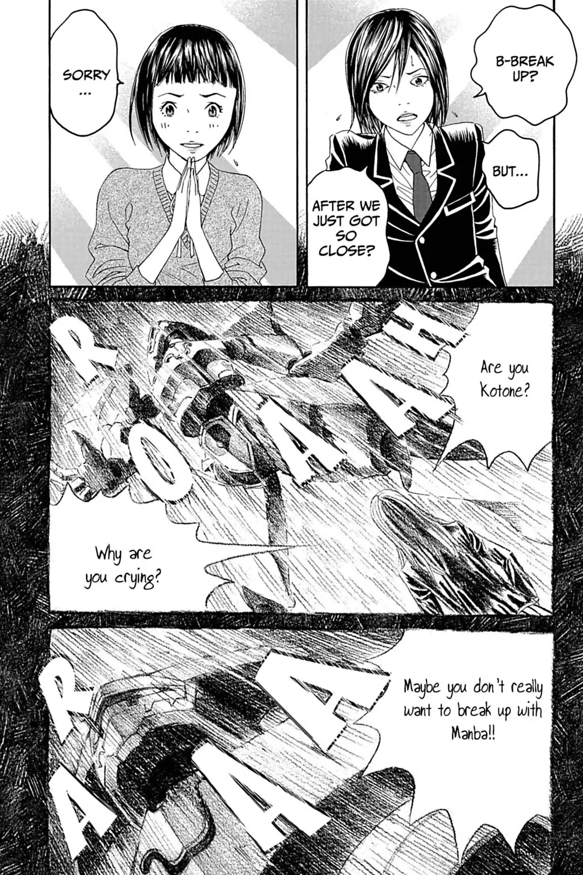 Genkaku Picasso Chapter 6.1 page 31 - Chapter 6: Vol.2 Vision 6: KOTONE and ARENGURION (part 1)