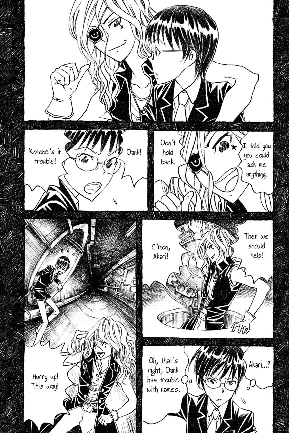 Genkaku Picasso Chapter 6.1 page 33 - Chapter 6: Vol.2 Vision 6: KOTONE and ARENGURION (part 1)