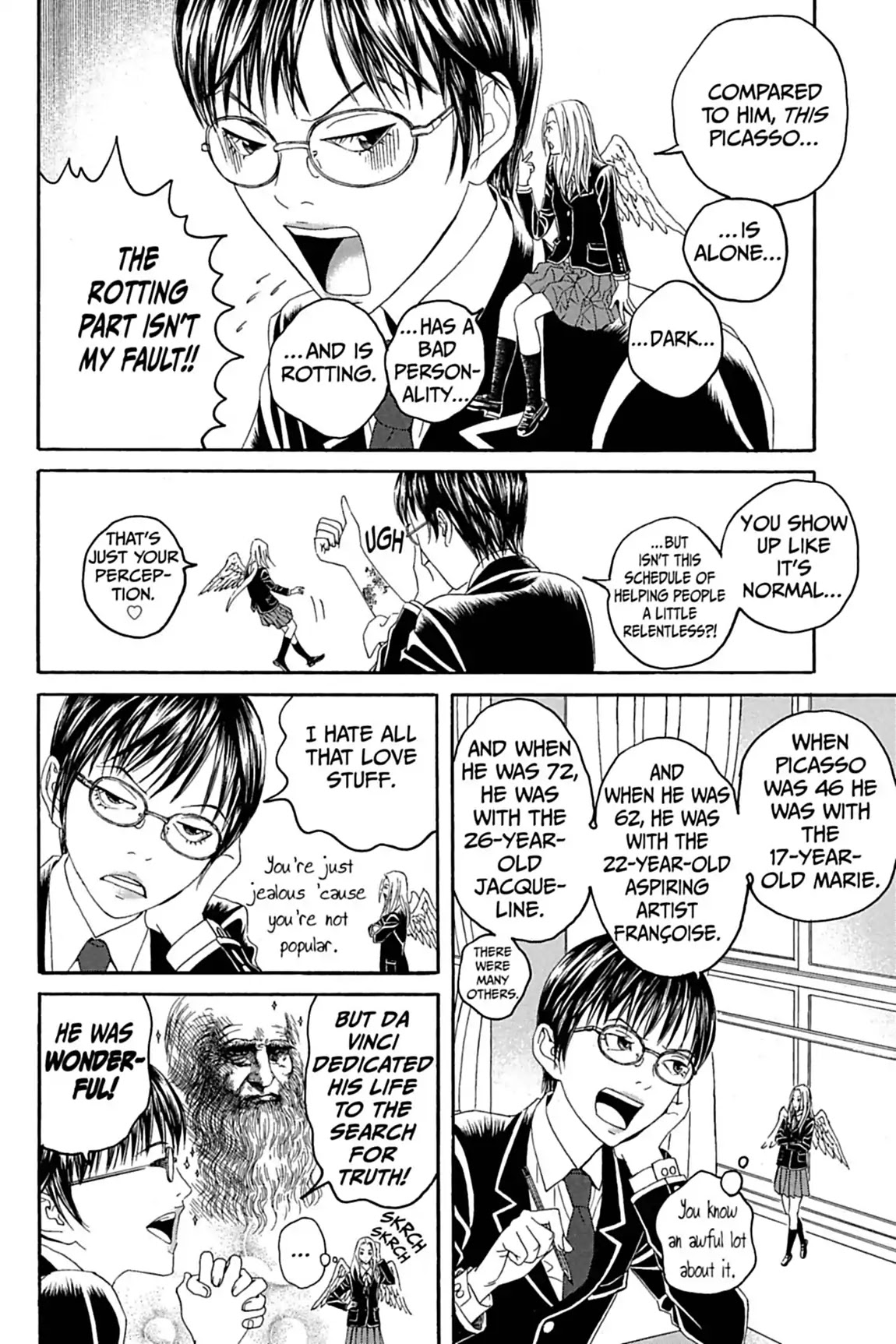 Genkaku Picasso Chapter 6.1 page 4 - Chapter 6: Vol.2 Vision 6: KOTONE and ARENGURION (part 1)