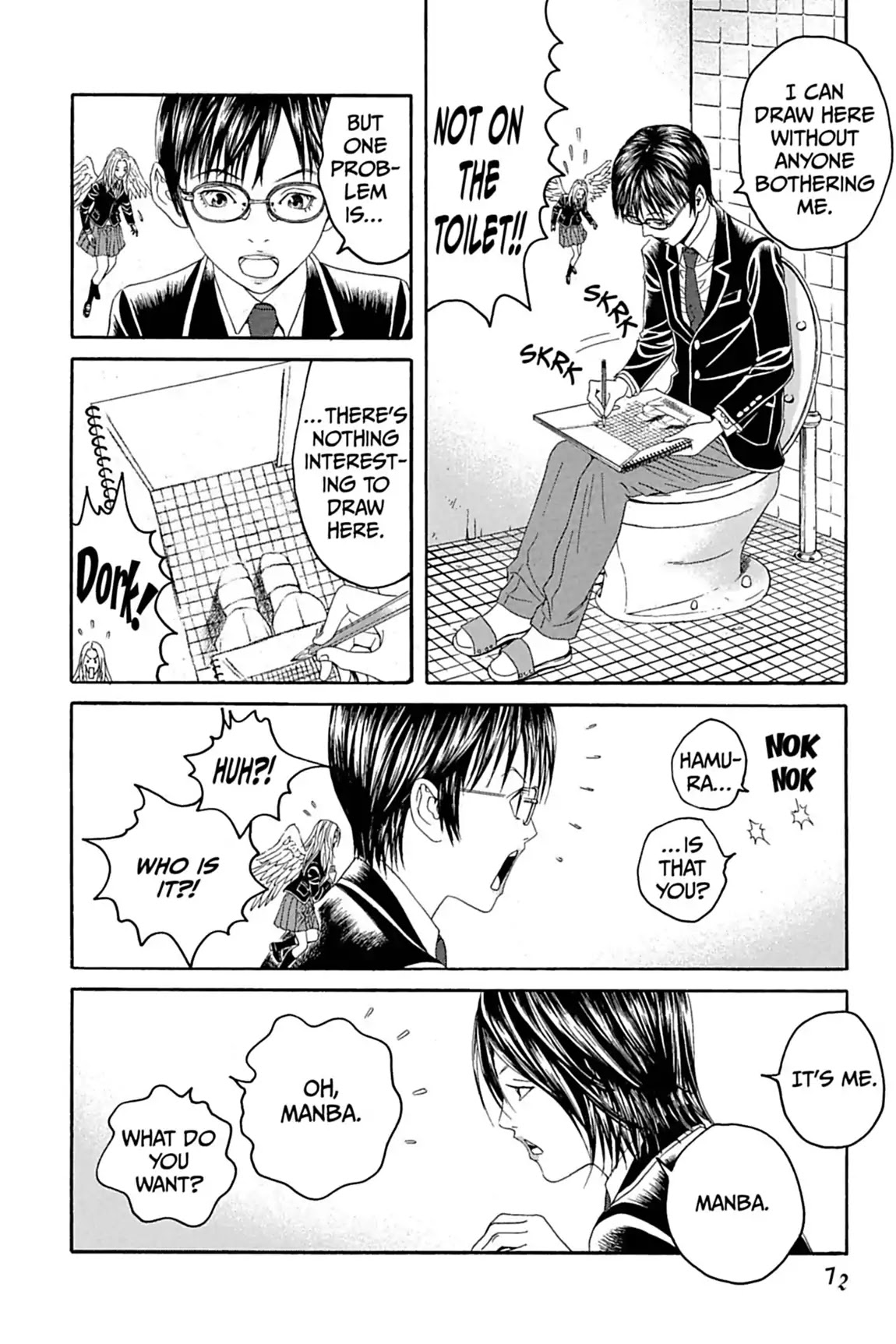 Genkaku Picasso Chapter 6.1 page 6 - Chapter 6: Vol.2 Vision 6: KOTONE and ARENGURION (part 1)