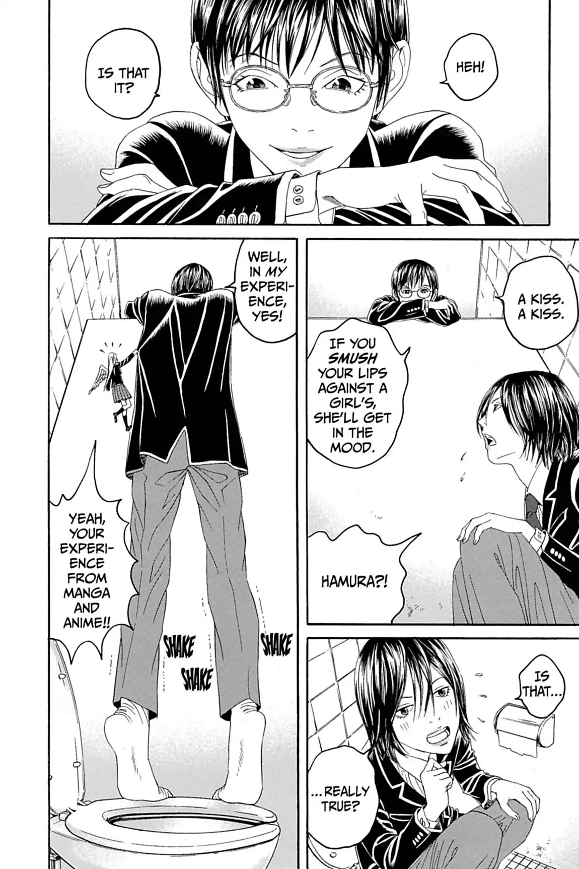 Genkaku Picasso Chapter 6.1 page 8 - Chapter 6: Vol.2 Vision 6: KOTONE and ARENGURION (part 1)