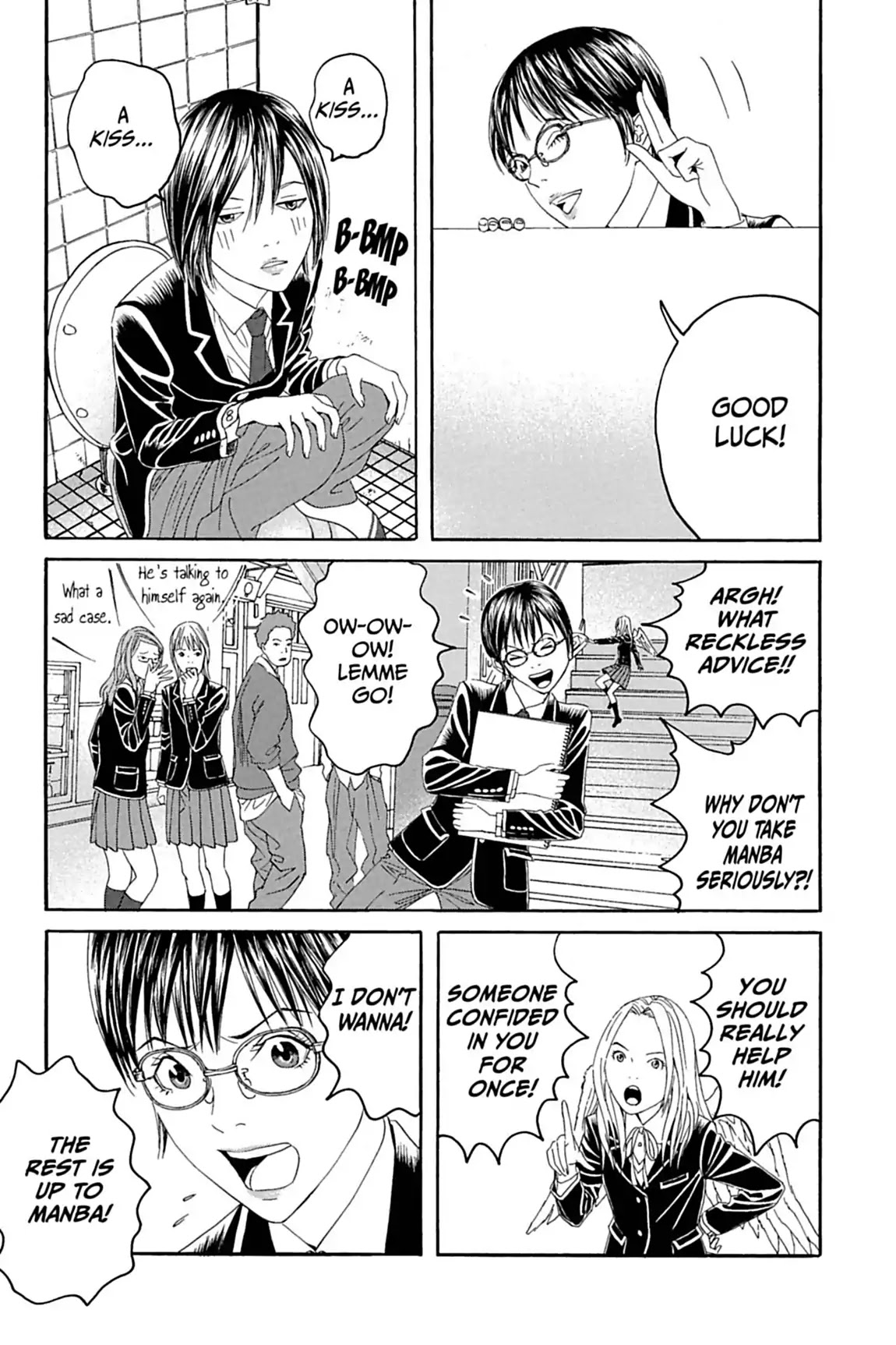 Genkaku Picasso Chapter 6.1 page 9 - Chapter 6: Vol.2 Vision 6: KOTONE and ARENGURION (part 1)