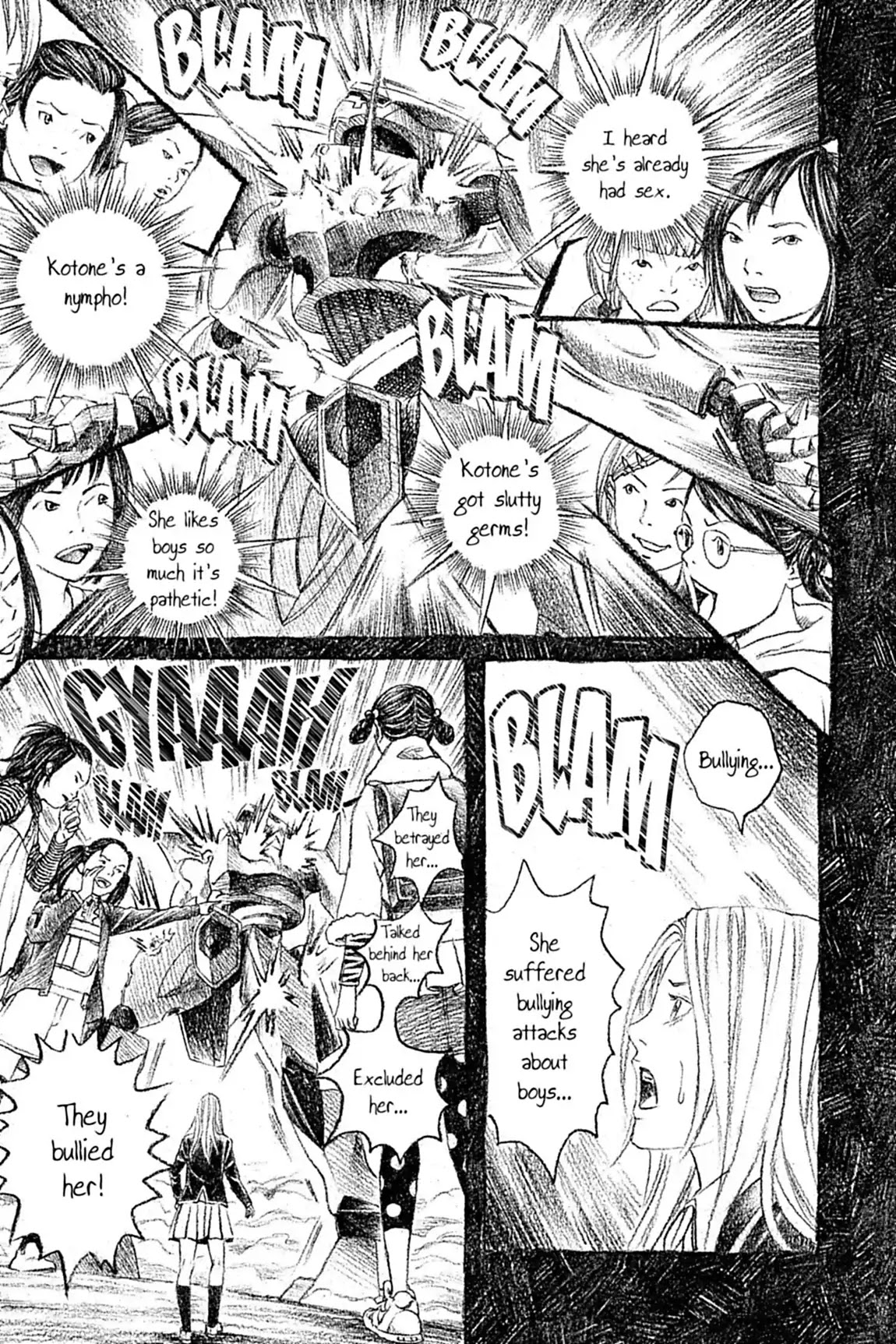 Genkaku Picasso Chapter 6.2 page 10 - Chapter 6: Vol.2 Vision 6: KOTONE and ARENGURION (part 2)