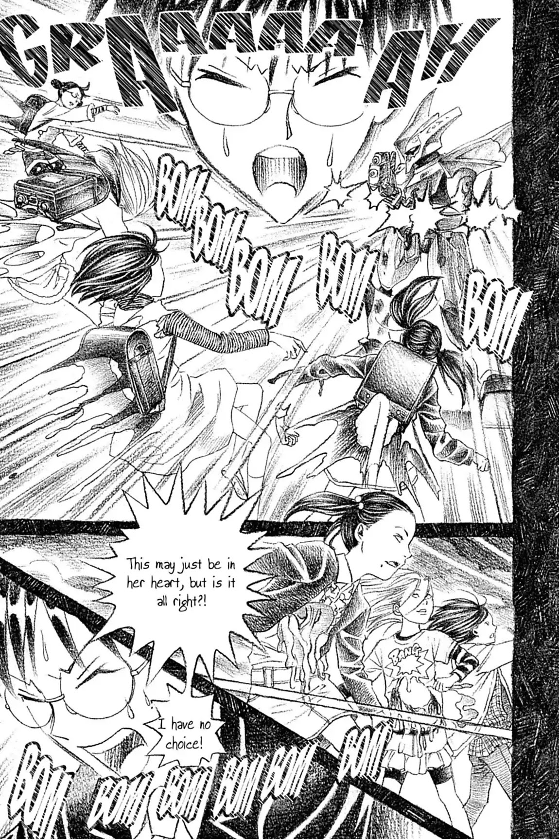 Genkaku Picasso Chapter 6.2 page 12 - Chapter 6: Vol.2 Vision 6: KOTONE and ARENGURION (part 2)
