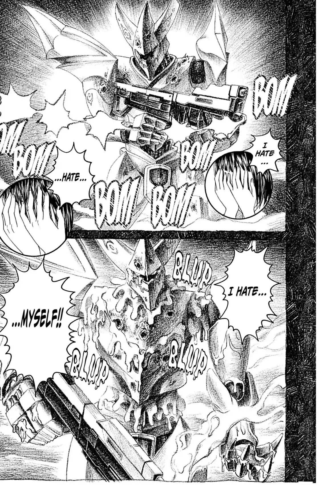 Genkaku Picasso Chapter 6.2 page 14 - Chapter 6: Vol.2 Vision 6: KOTONE and ARENGURION (part 2)