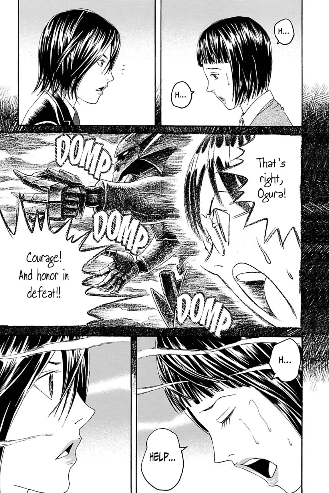 Genkaku Picasso Chapter 6.2 page 20 - Chapter 6: Vol.2 Vision 6: KOTONE and ARENGURION (part 2)