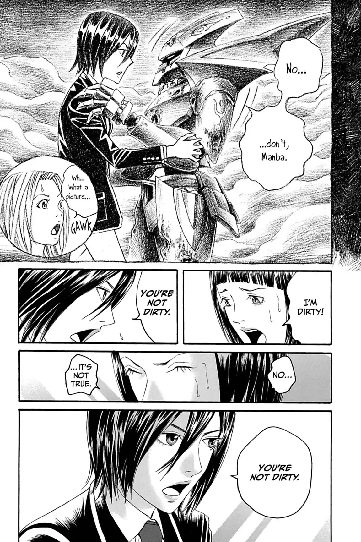 Genkaku Picasso Chapter 6.2 page 22 - Chapter 6: Vol.2 Vision 6: KOTONE and ARENGURION (part 2)