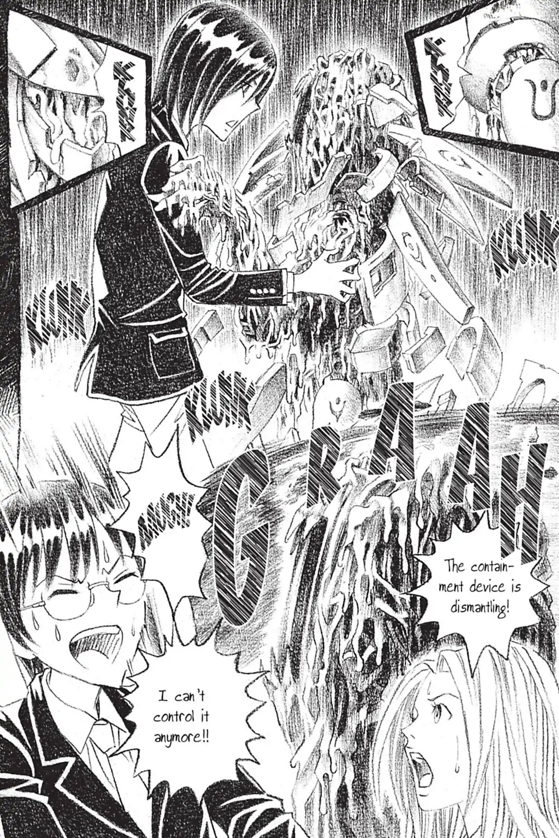 Genkaku Picasso Chapter 6.2 page 23 - Chapter 6: Vol.2 Vision 6: KOTONE and ARENGURION (part 2)