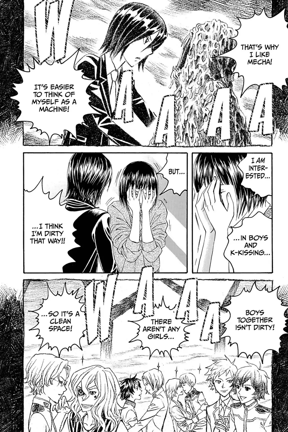 Genkaku Picasso Chapter 6.2 page 25 - Chapter 6: Vol.2 Vision 6: KOTONE and ARENGURION (part 2)
