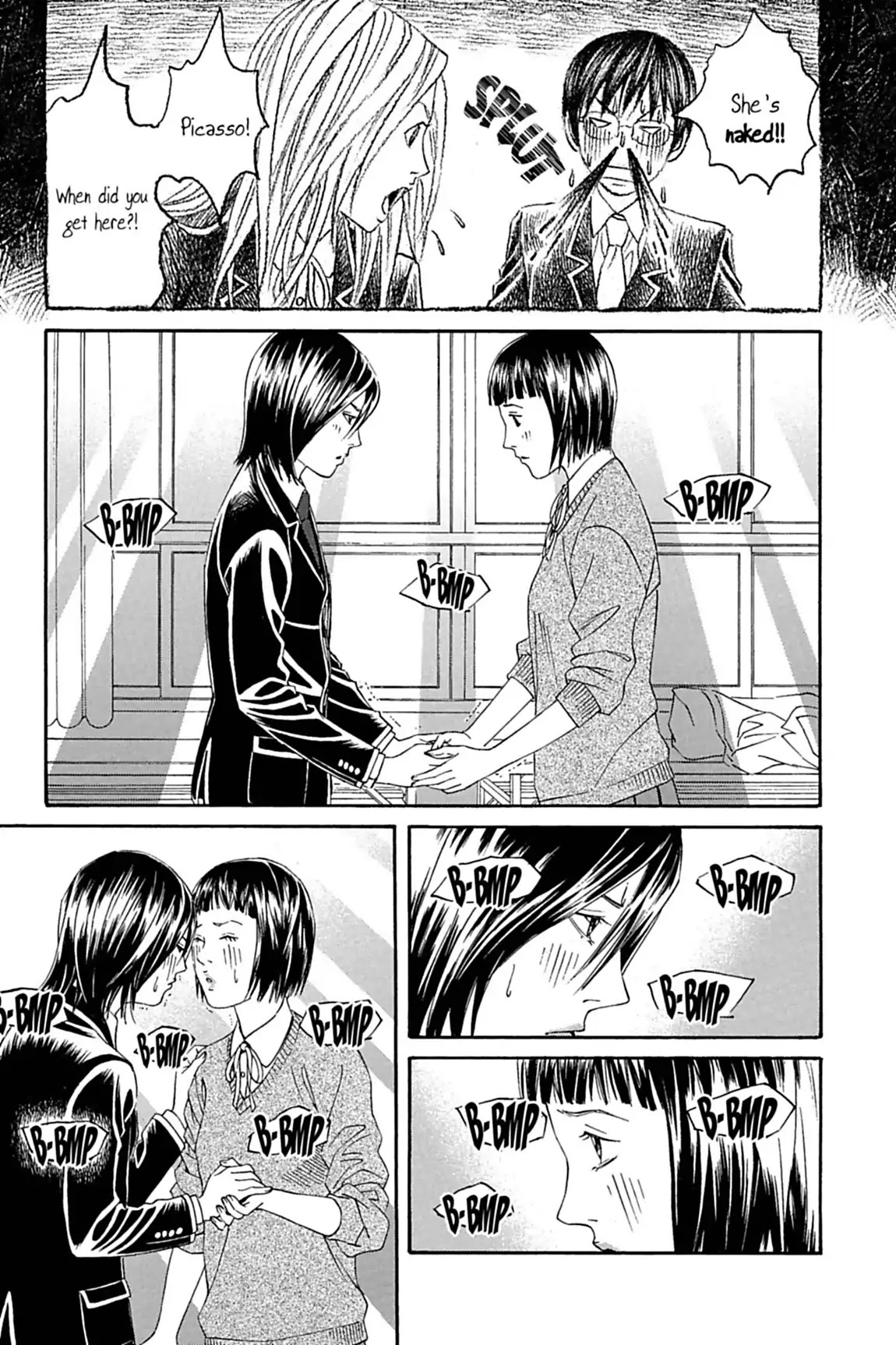 Genkaku Picasso Chapter 6.2 page 32 - Chapter 6: Vol.2 Vision 6: KOTONE and ARENGURION (part 2)