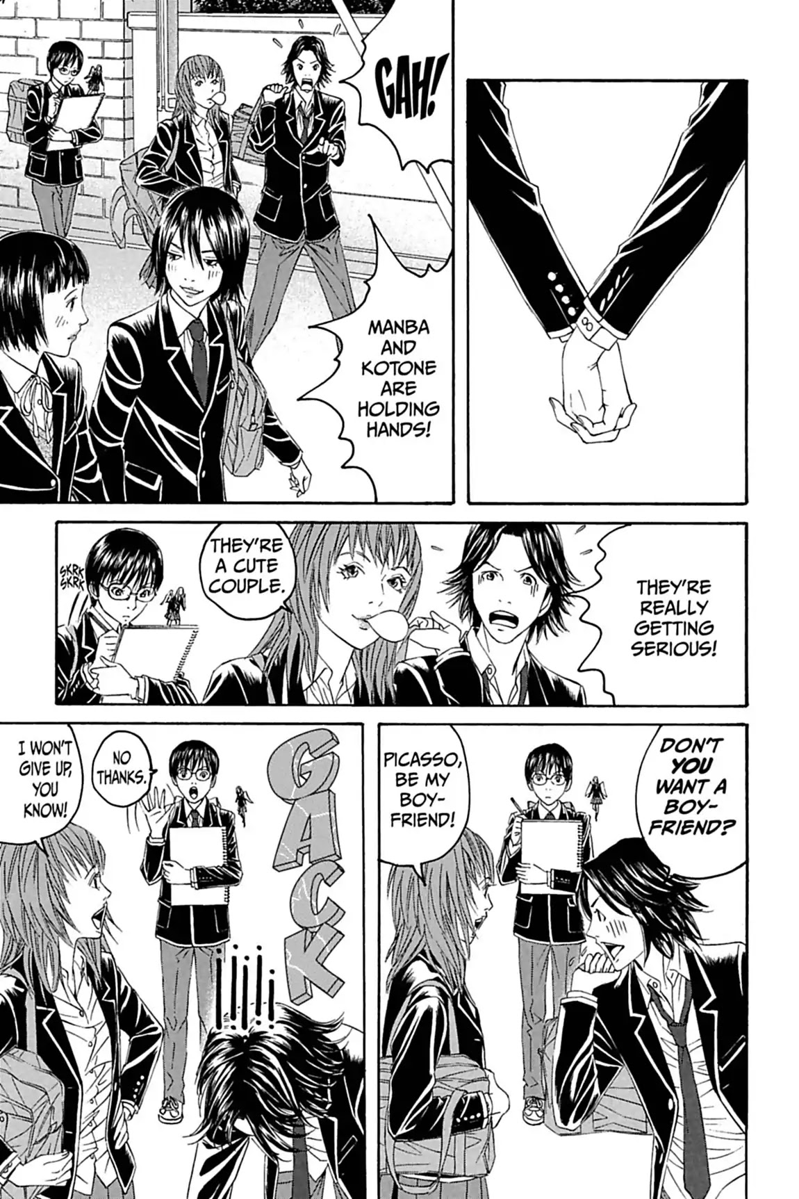 Genkaku Picasso Chapter 6.2 page 34 - Chapter 6: Vol.2 Vision 6: KOTONE and ARENGURION (part 2)