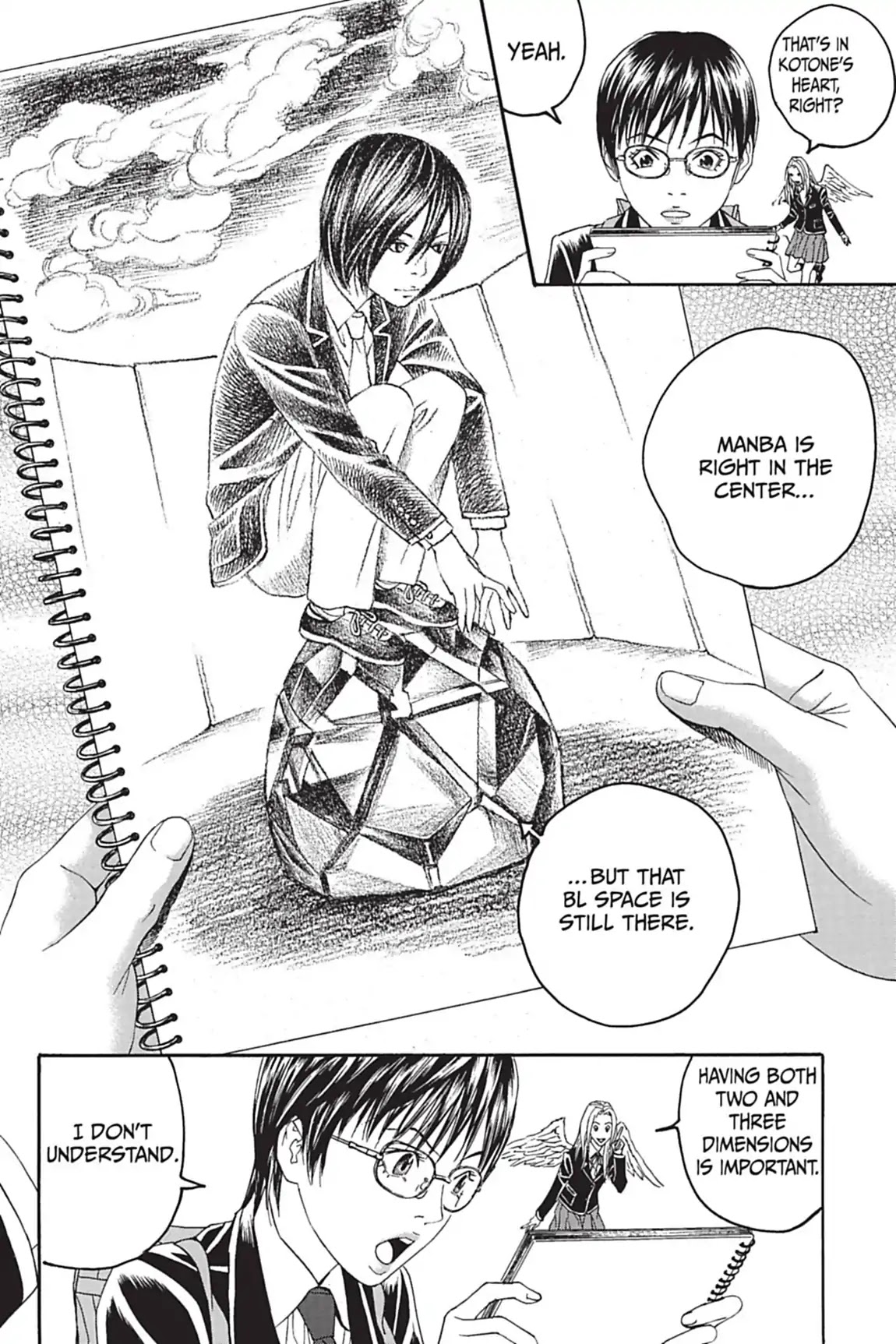 Genkaku Picasso Chapter 6.2 page 35 - Chapter 6: Vol.2 Vision 6: KOTONE and ARENGURION (part 2)