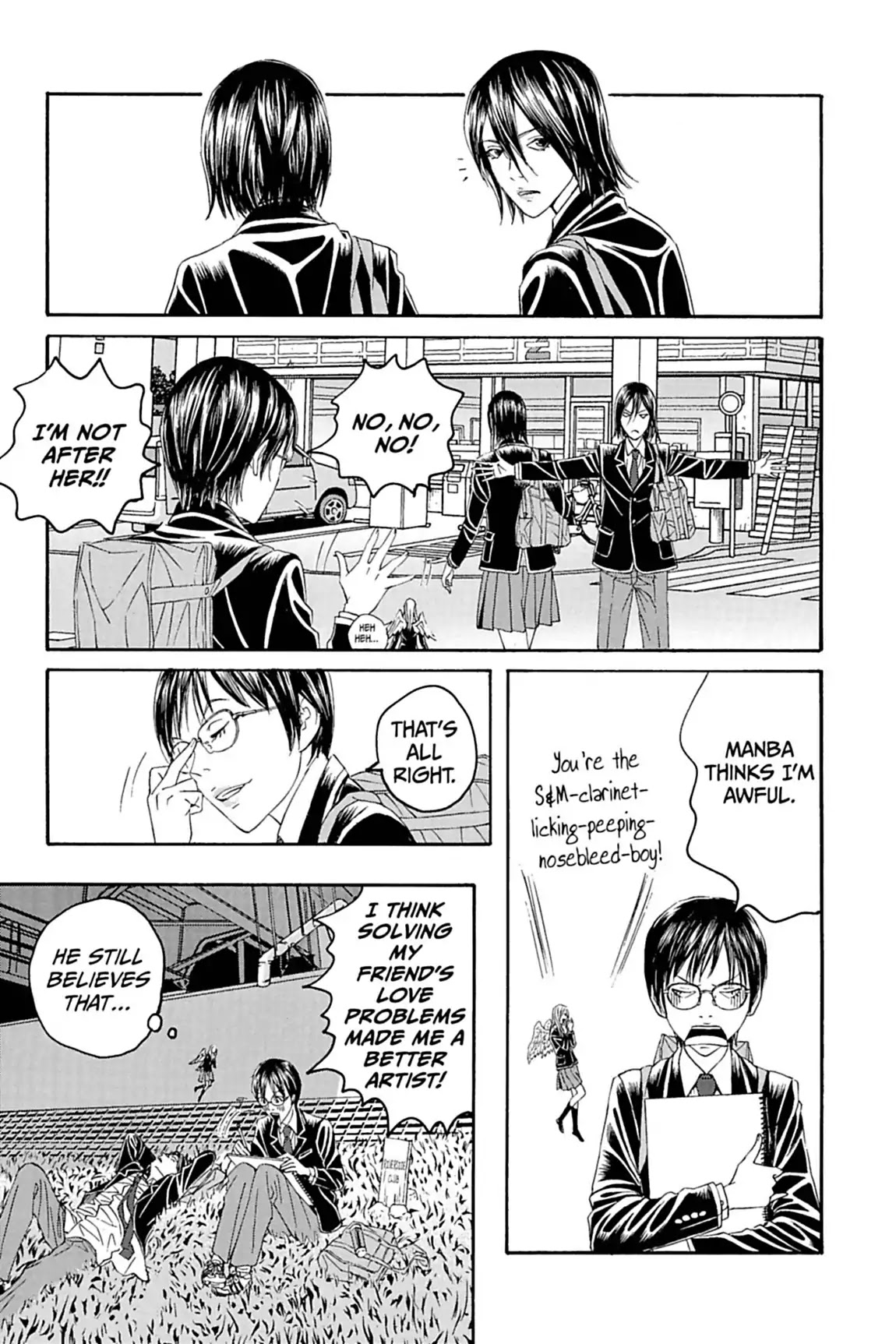 Genkaku Picasso Chapter 6.2 page 36 - Chapter 6: Vol.2 Vision 6: KOTONE and ARENGURION (part 2)