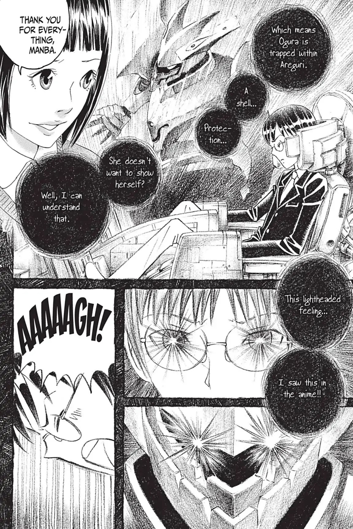 Genkaku Picasso Chapter 6.2 page 4 - Chapter 6: Vol.2 Vision 6: KOTONE and ARENGURION (part 2)