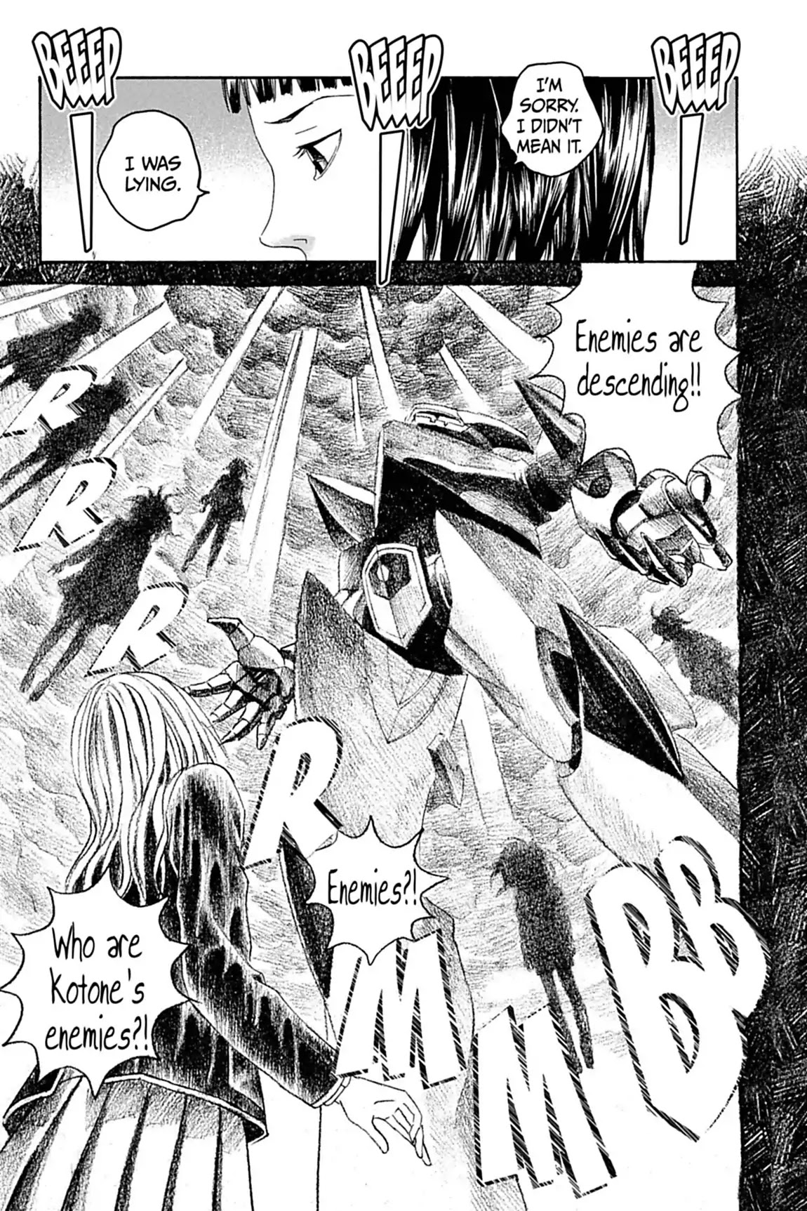Genkaku Picasso Chapter 6.2 page 7 - Chapter 6: Vol.2 Vision 6: KOTONE and ARENGURION (part 2)