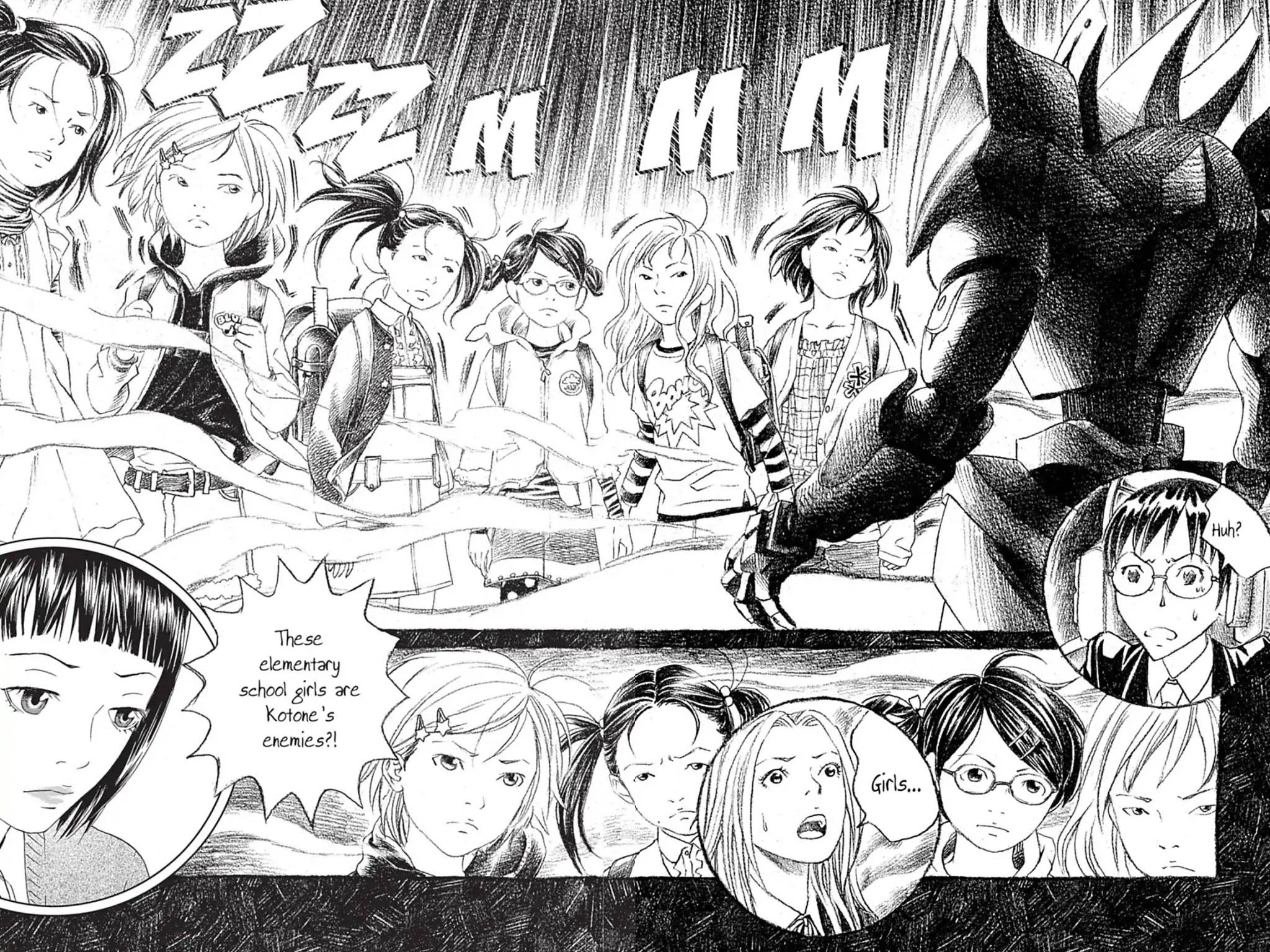 Genkaku Picasso Chapter 6.2 page 8 - Chapter 6: Vol.2 Vision 6: KOTONE and ARENGURION (part 2)