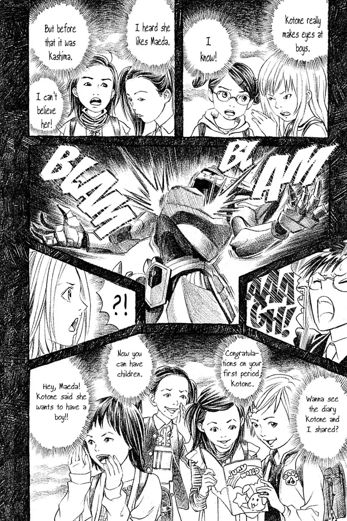 Genkaku Picasso Chapter 6.2 page 9 - Chapter 6: Vol.2 Vision 6: KOTONE and ARENGURION (part 2)