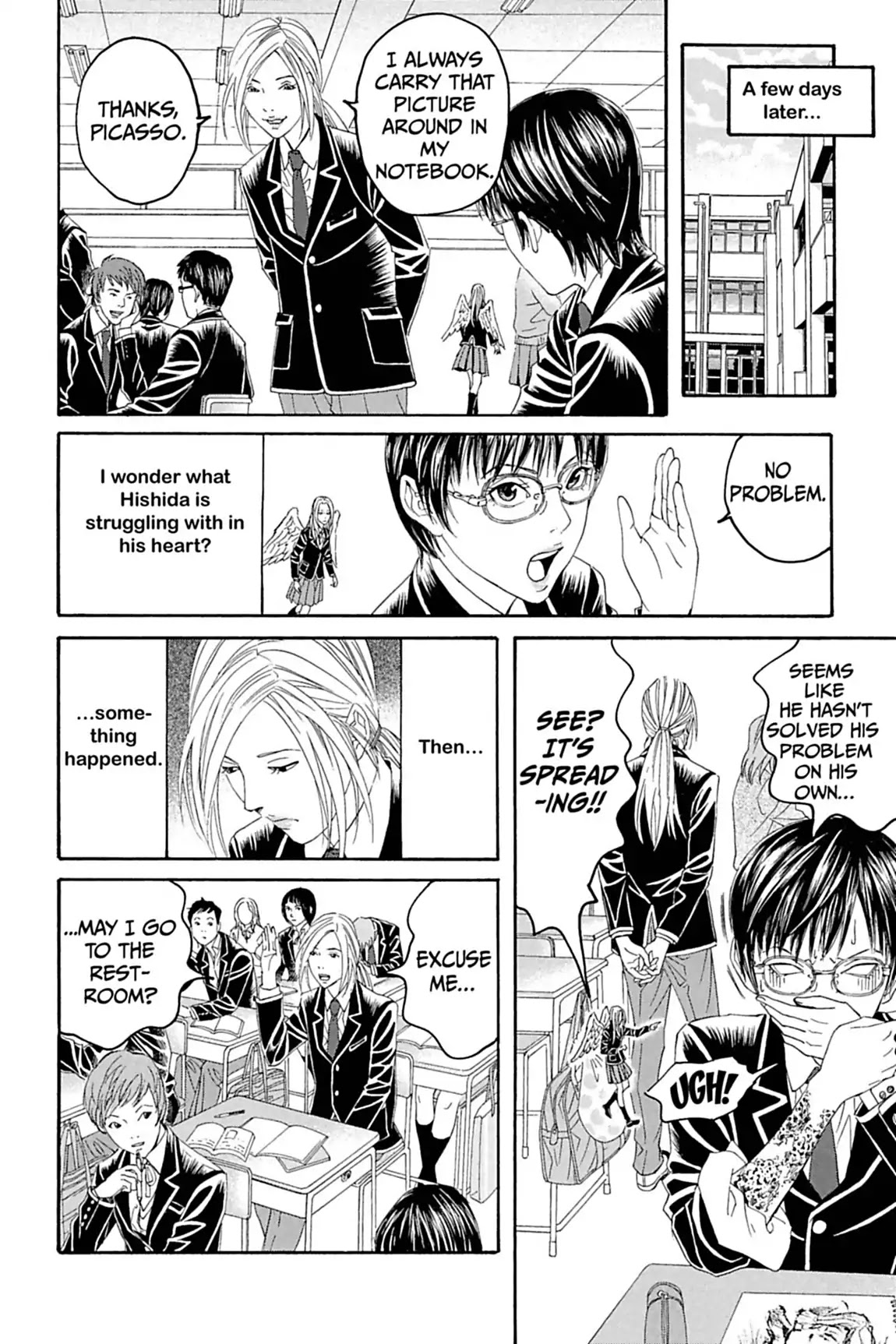 Genkaku Picasso Chapter 7.1 page 14 - Chapter 7: Vol.2 Vision 7: HISHIDA'S HOLY WAR (part 1)