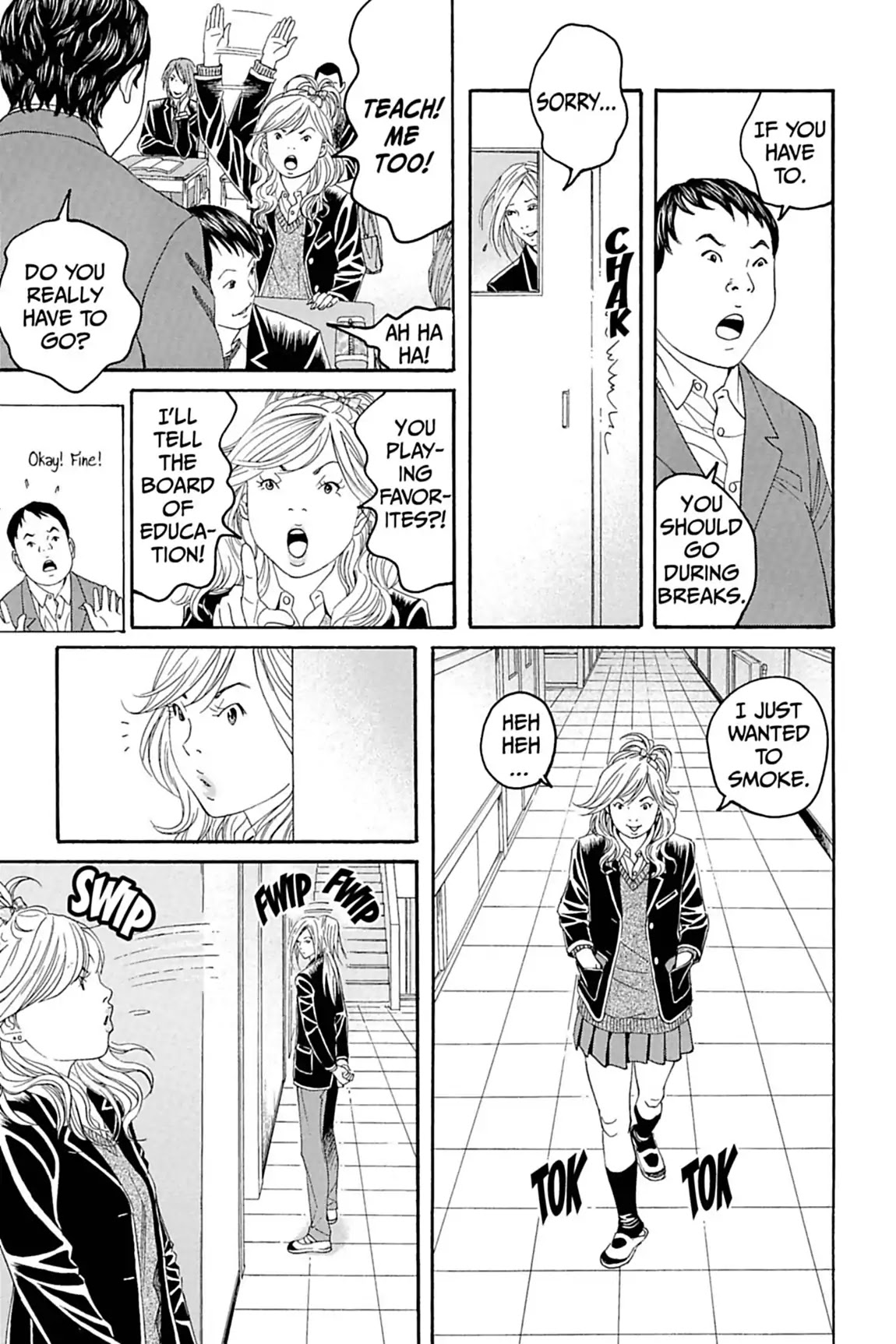Genkaku Picasso Chapter 7.1 page 15 - Chapter 7: Vol.2 Vision 7: HISHIDA'S HOLY WAR (part 1)