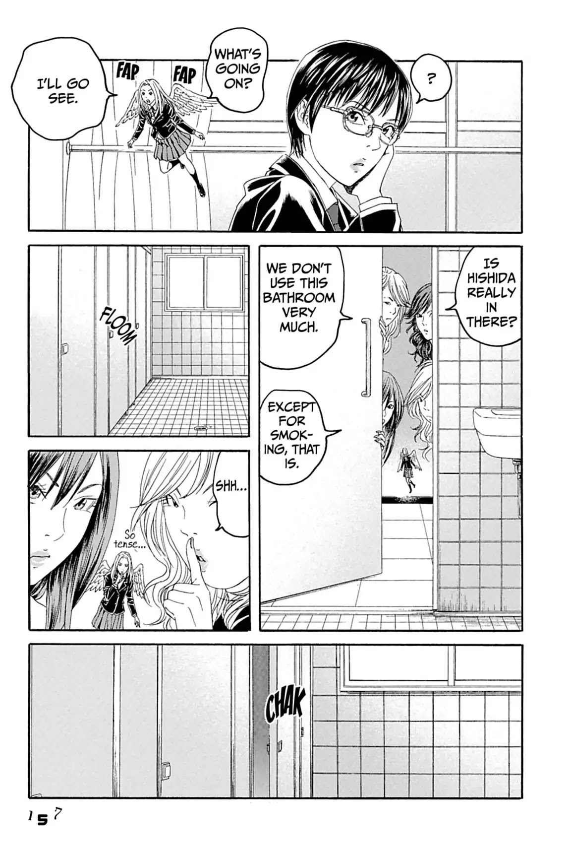 Genkaku Picasso Chapter 7.1 page 17 - Chapter 7: Vol.2 Vision 7: HISHIDA'S HOLY WAR (part 1)
