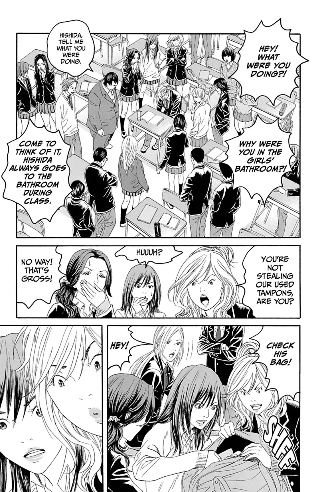 Genkaku Picasso Chapter 7.1 page 19 - Chapter 7: Vol.2 Vision 7: HISHIDA'S HOLY WAR (part 1)