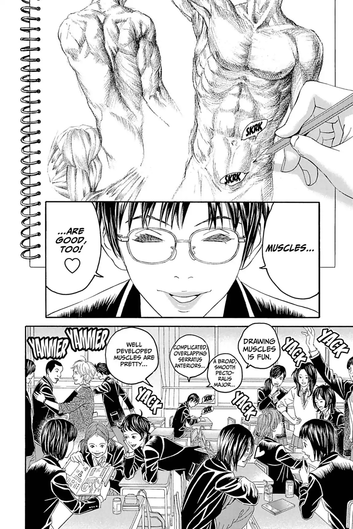 Genkaku Picasso Chapter 7.1 page 2 - Chapter 7: Vol.2 Vision 7: HISHIDA'S HOLY WAR (part 1)