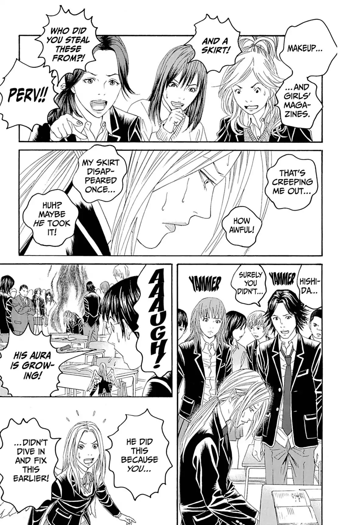Genkaku Picasso Chapter 7.1 page 21 - Chapter 7: Vol.2 Vision 7: HISHIDA'S HOLY WAR (part 1)