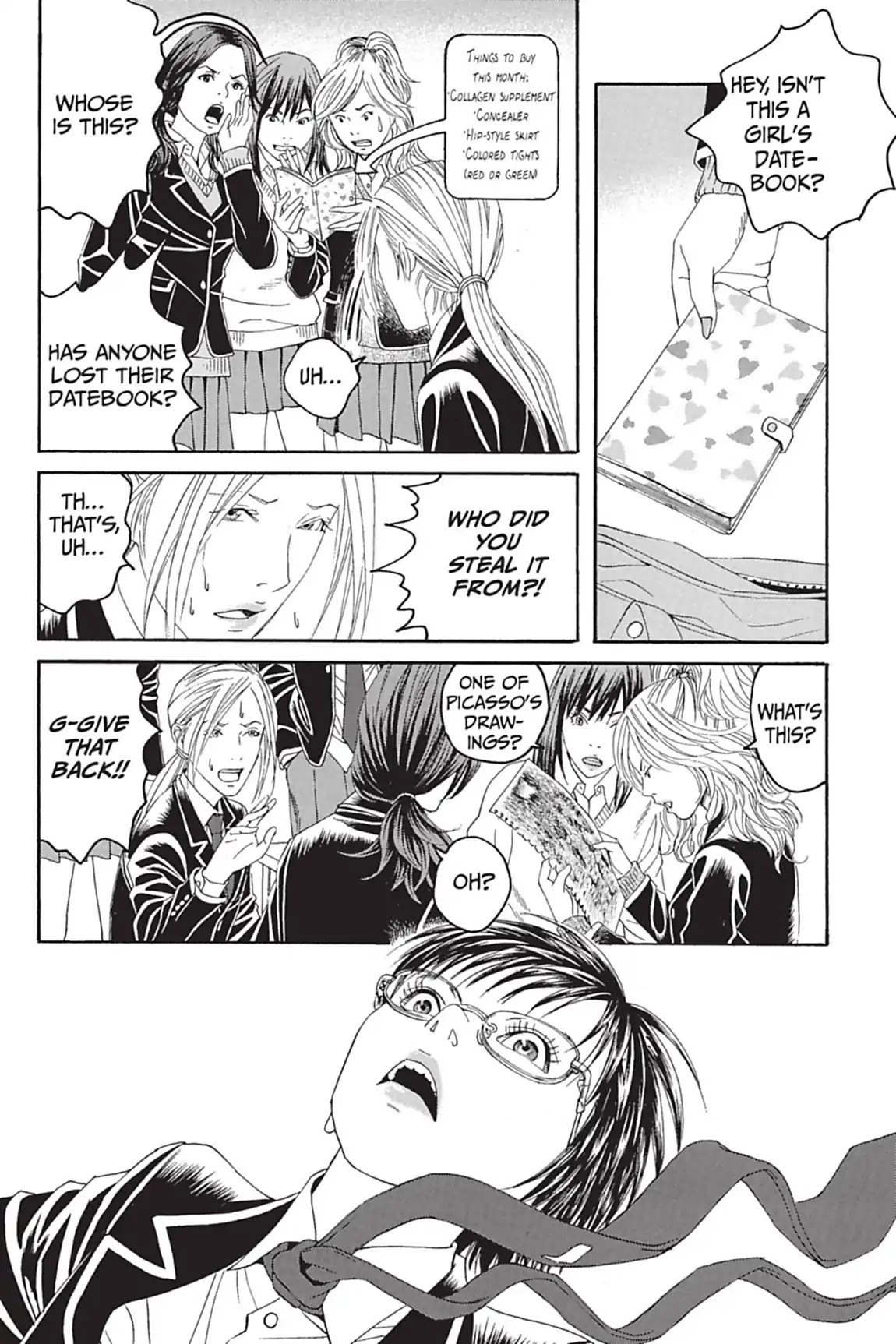 Genkaku Picasso Chapter 7.1 page 22 - Chapter 7: Vol.2 Vision 7: HISHIDA'S HOLY WAR (part 1)