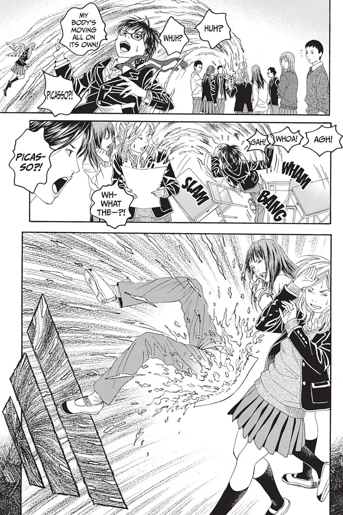 Genkaku Picasso Chapter 7.1 page 23 - Chapter 7: Vol.2 Vision 7: HISHIDA'S HOLY WAR (part 1)