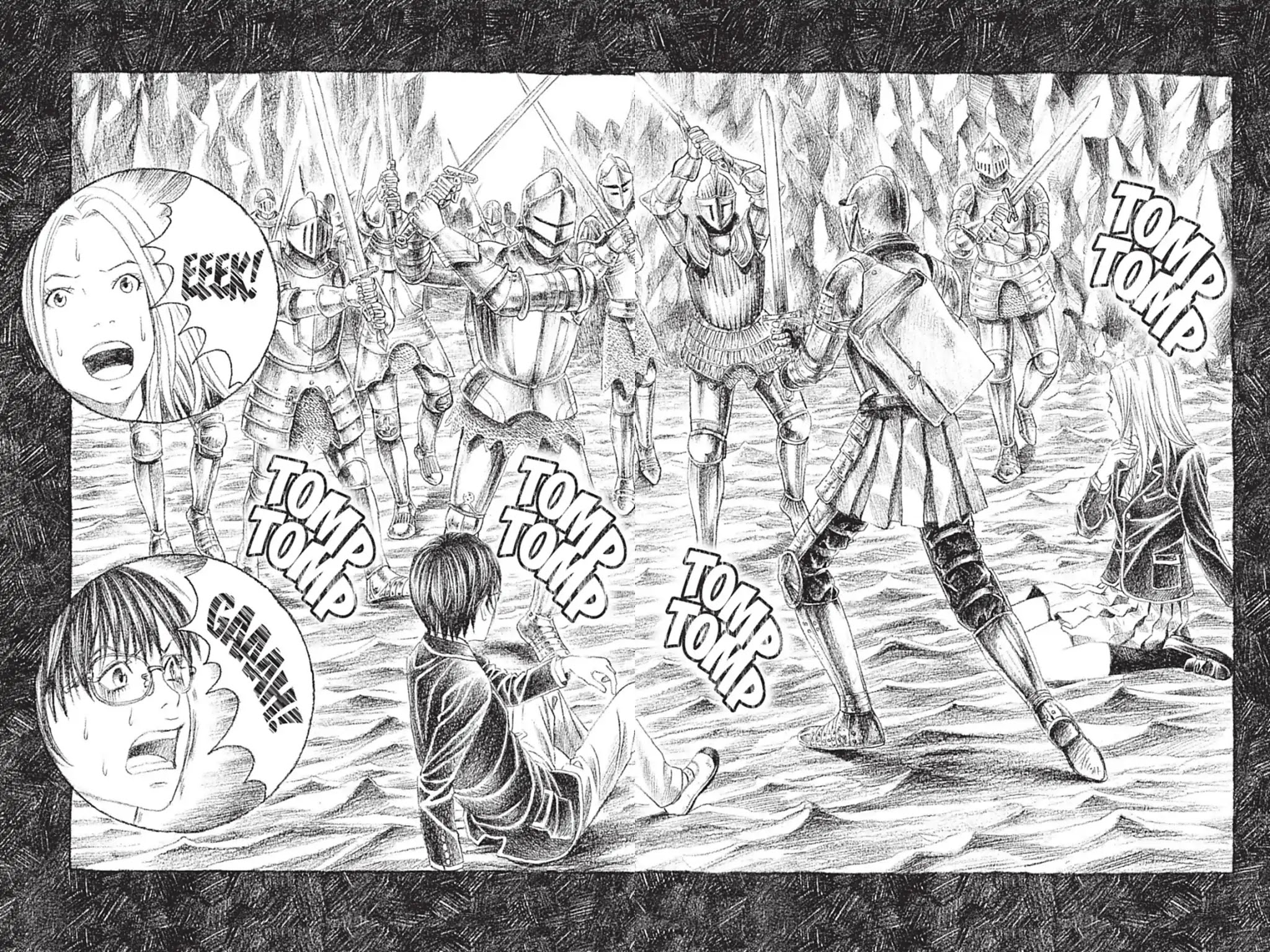 Genkaku Picasso Chapter 7.1 page 24 - Chapter 7: Vol.2 Vision 7: HISHIDA'S HOLY WAR (part 1)