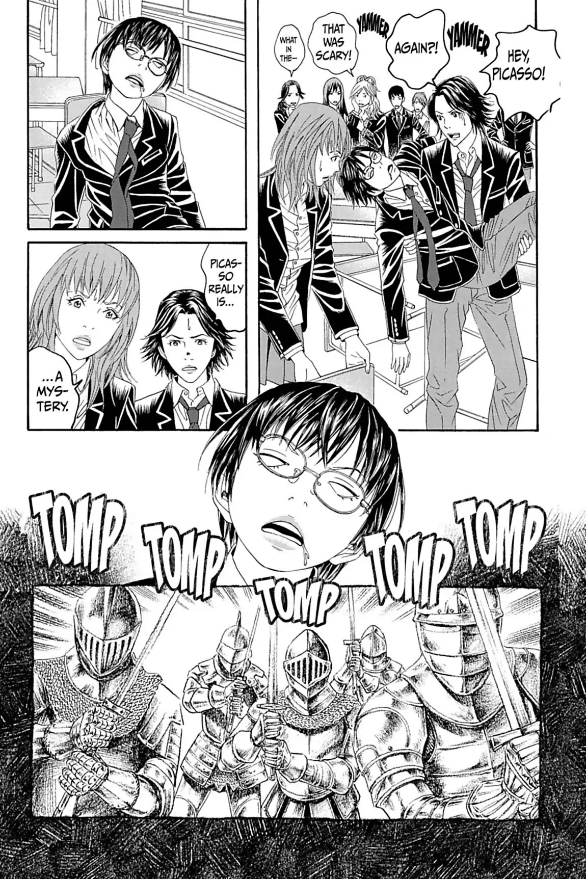Genkaku Picasso Chapter 7.1 page 26 - Chapter 7: Vol.2 Vision 7: HISHIDA'S HOLY WAR (part 1)