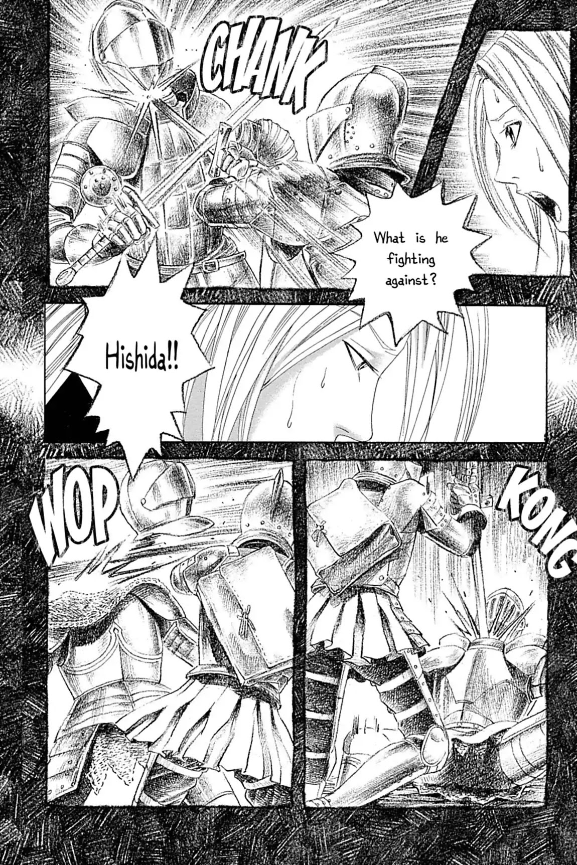 Genkaku Picasso Chapter 7.1 page 27 - Chapter 7: Vol.2 Vision 7: HISHIDA'S HOLY WAR (part 1)