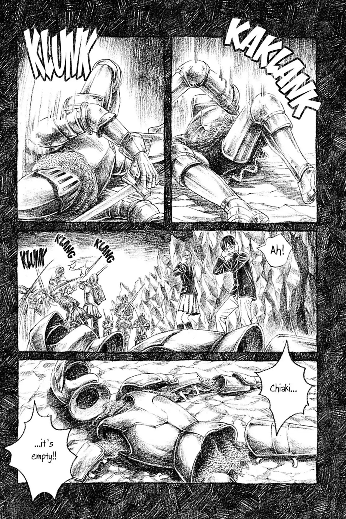 Genkaku Picasso Chapter 7.1 page 28 - Chapter 7: Vol.2 Vision 7: HISHIDA'S HOLY WAR (part 1)
