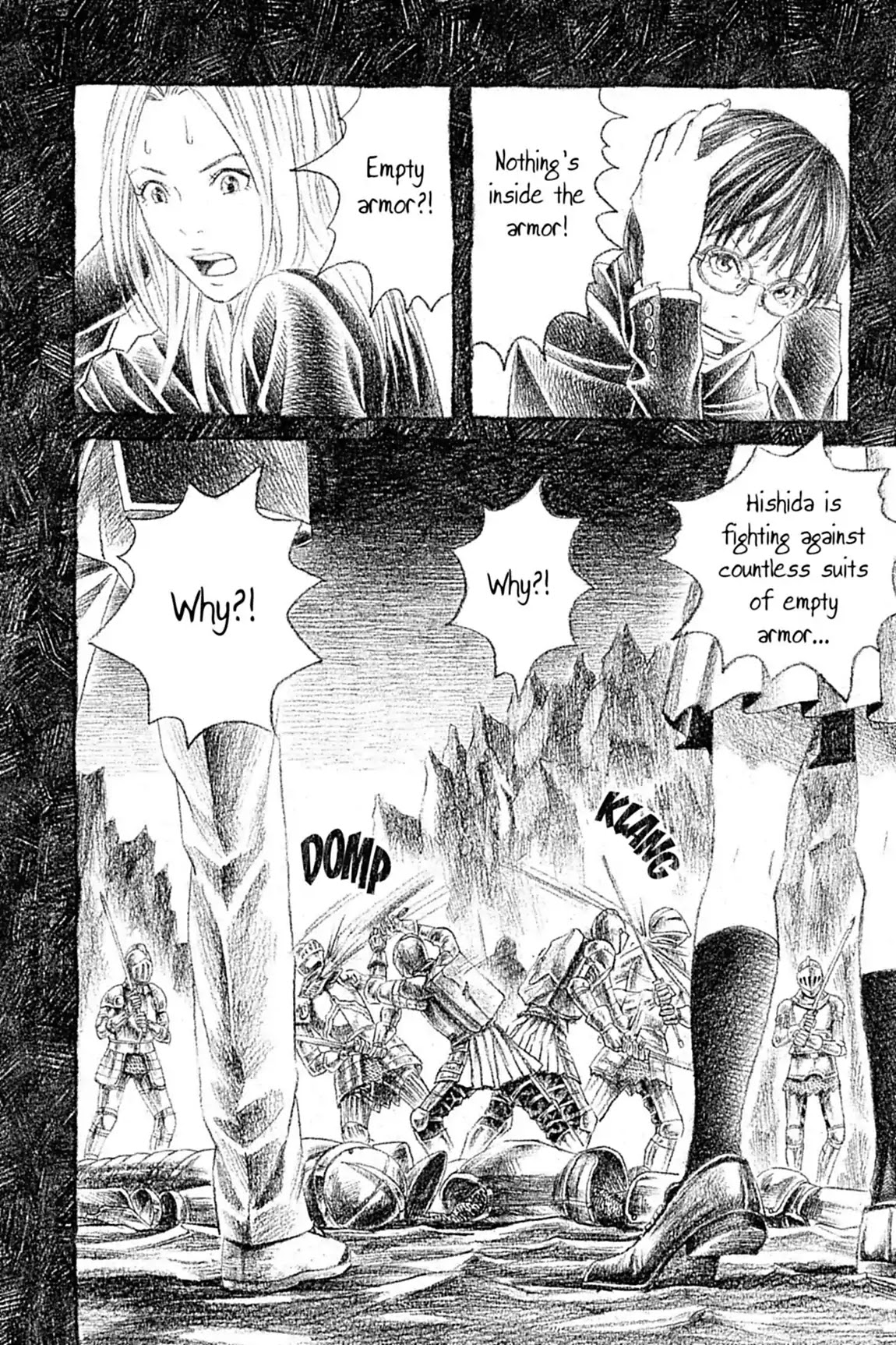 Genkaku Picasso Chapter 7.1 page 29 - Chapter 7: Vol.2 Vision 7: HISHIDA'S HOLY WAR (part 1)