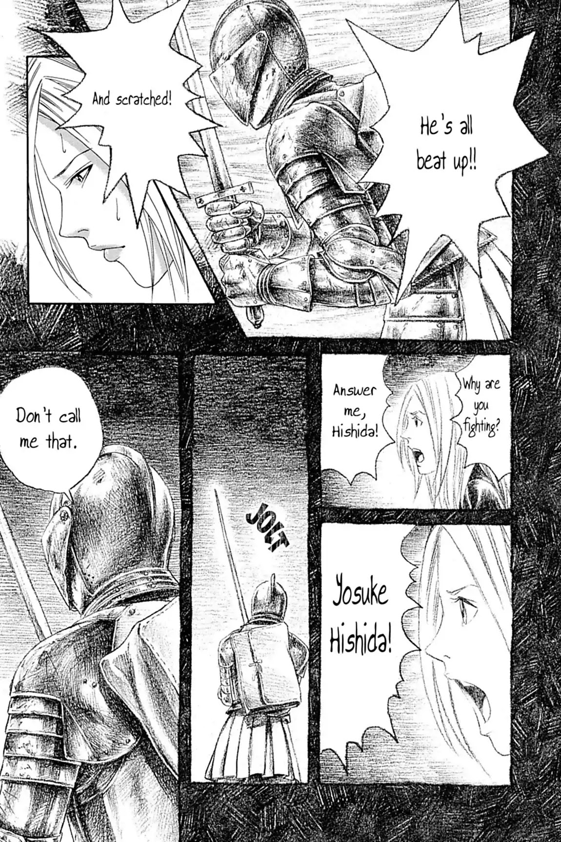 Genkaku Picasso Chapter 7.1 page 30 - Chapter 7: Vol.2 Vision 7: HISHIDA'S HOLY WAR (part 1)
