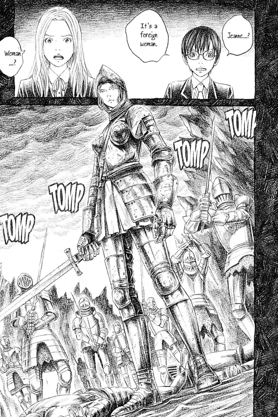 Genkaku Picasso Chapter 7.1 page 32 - Chapter 7: Vol.2 Vision 7: HISHIDA'S HOLY WAR (part 1)