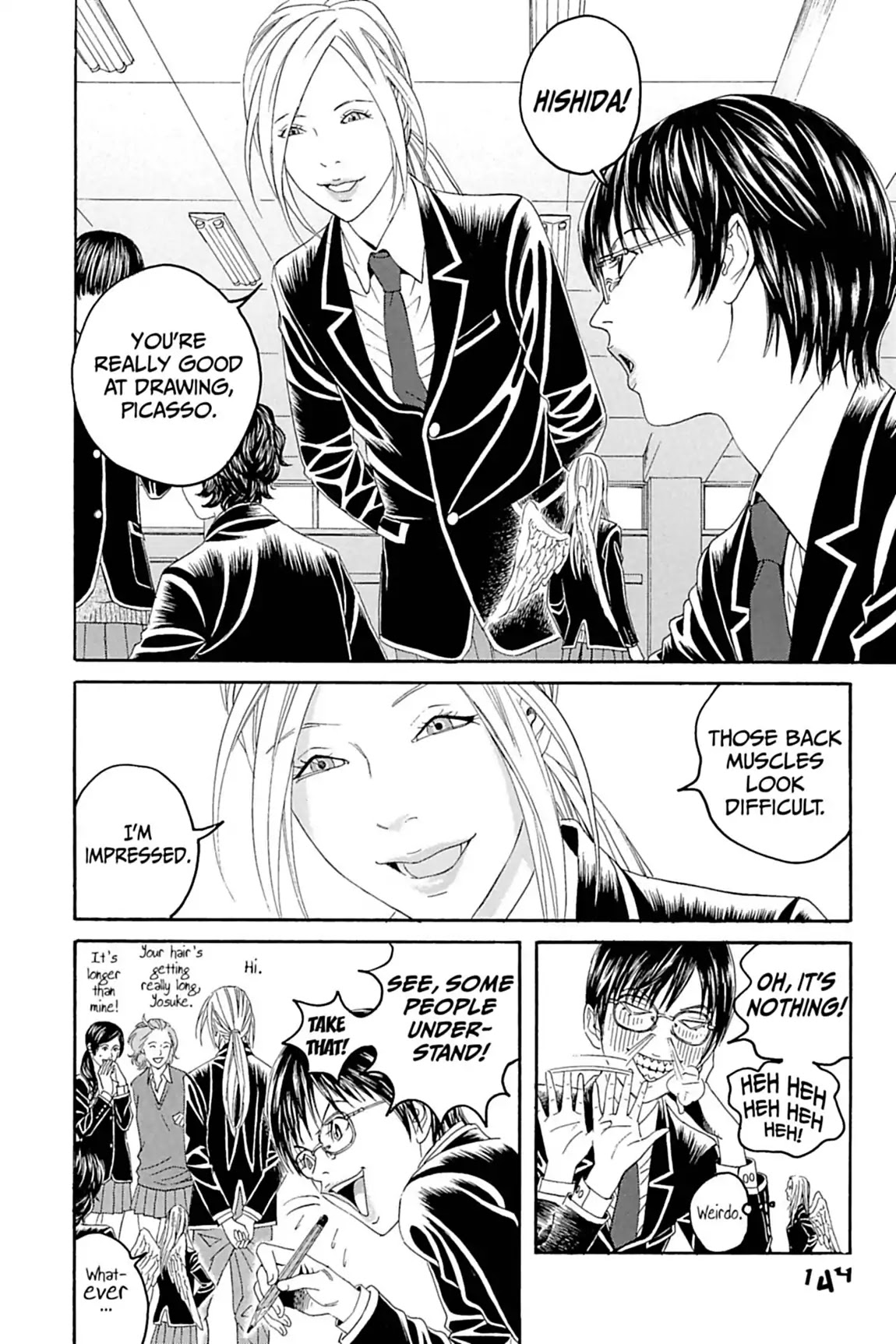 Genkaku Picasso Chapter 7.1 page 4 - Chapter 7: Vol.2 Vision 7: HISHIDA'S HOLY WAR (part 1)