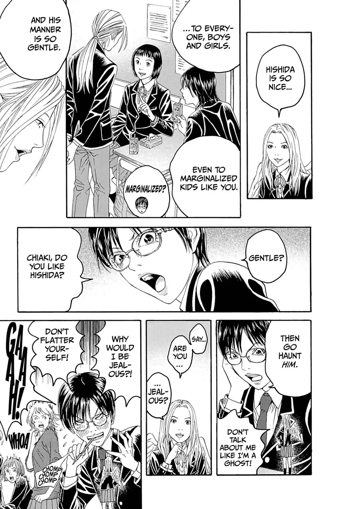 Genkaku Picasso Chapter 7.1 page 5 - Chapter 7: Vol.2 Vision 7: HISHIDA'S HOLY WAR (part 1)