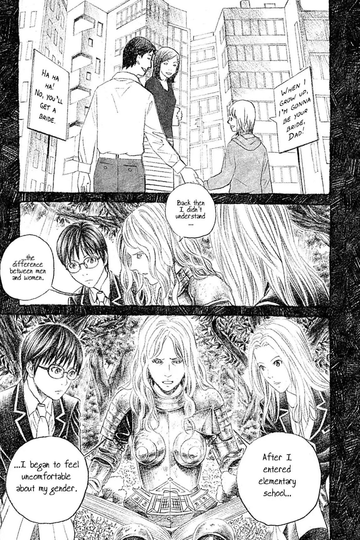Genkaku Picasso Chapter 7.2 page 13 - Chapter 7: Vol.2 Vision 7: HISHIDA'S HOLY WAR (part 2)