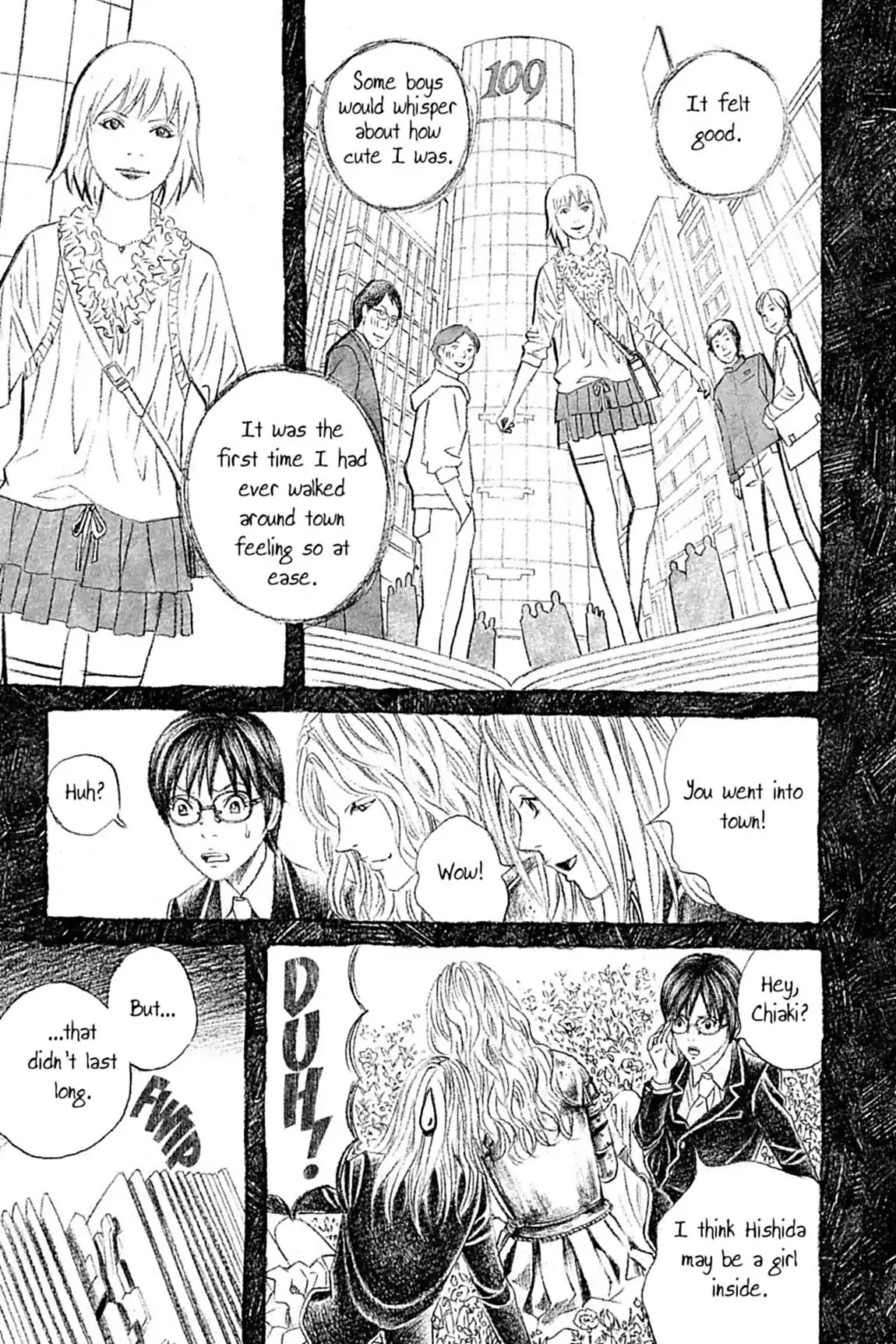 Genkaku Picasso Chapter 7.2 page 17 - Chapter 7: Vol.2 Vision 7: HISHIDA'S HOLY WAR (part 2)
