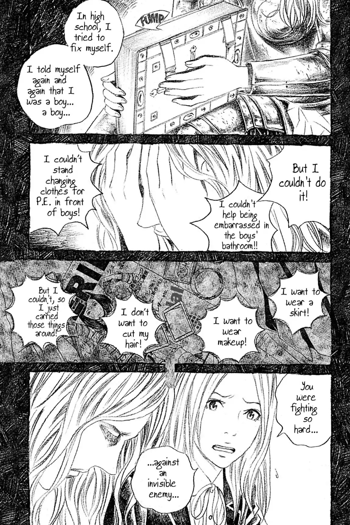 Genkaku Picasso Chapter 7.2 page 20 - Chapter 7: Vol.2 Vision 7: HISHIDA'S HOLY WAR (part 2)