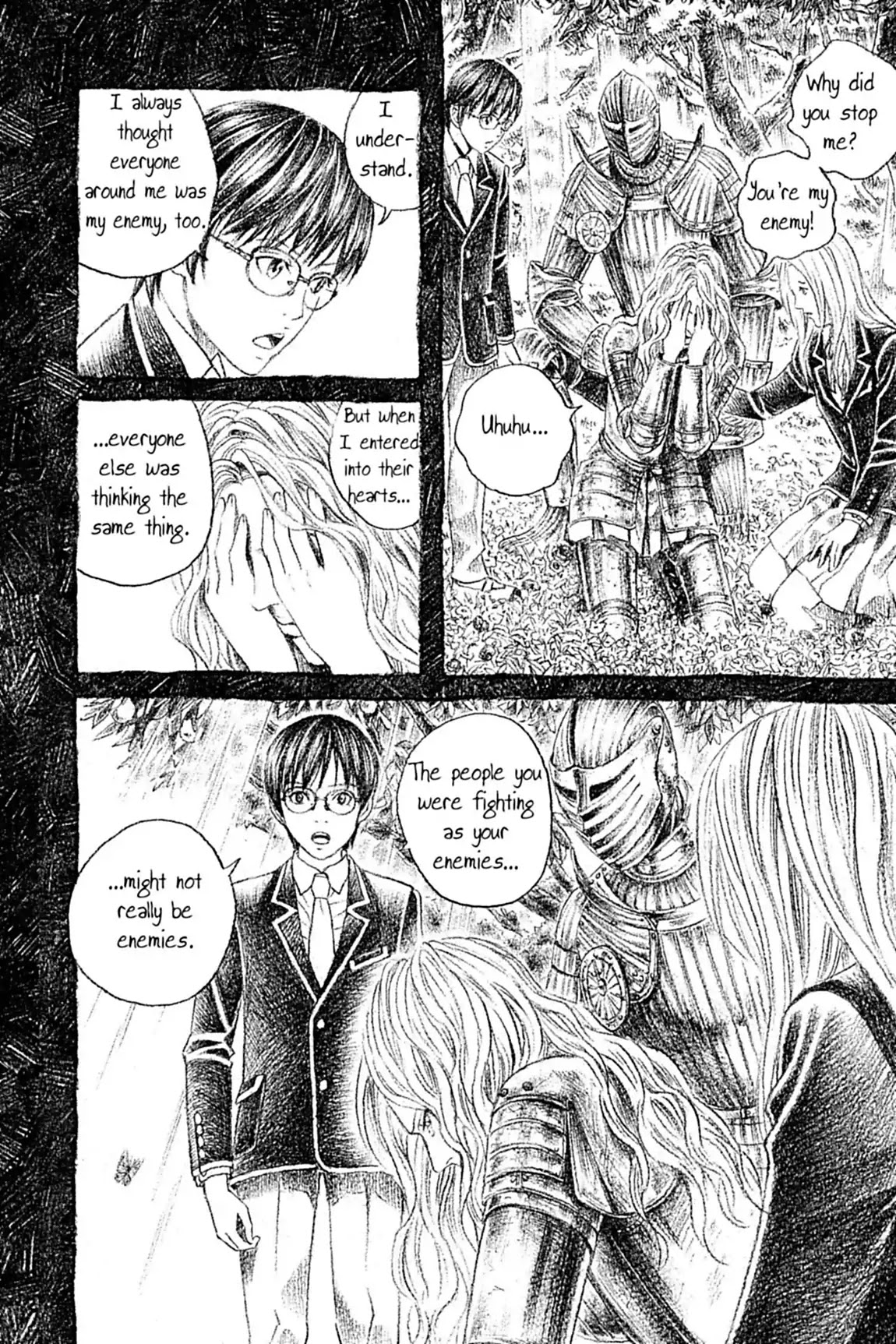 Genkaku Picasso Chapter 7.2 page 26 - Chapter 7: Vol.2 Vision 7: HISHIDA'S HOLY WAR (part 2)